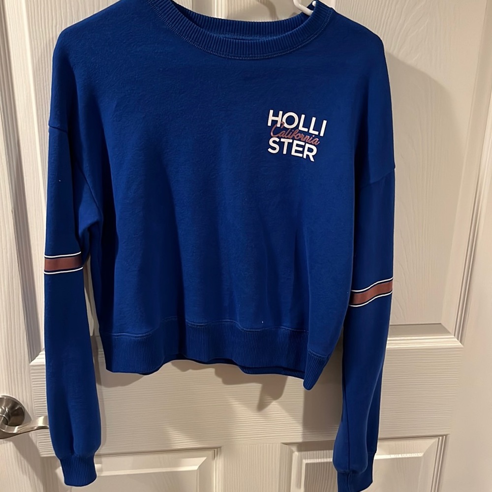 Crop sweatshirt